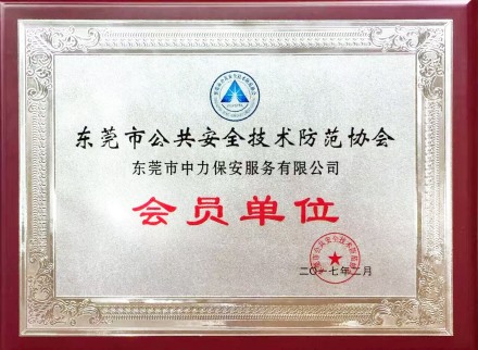 東莞市公共安全技術(shù)防范協(xié)會(huì)會(huì)員單位